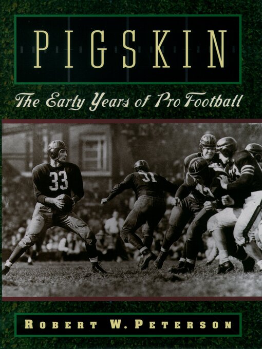 Title details for Pigskin by Robert W. Peterson - Available